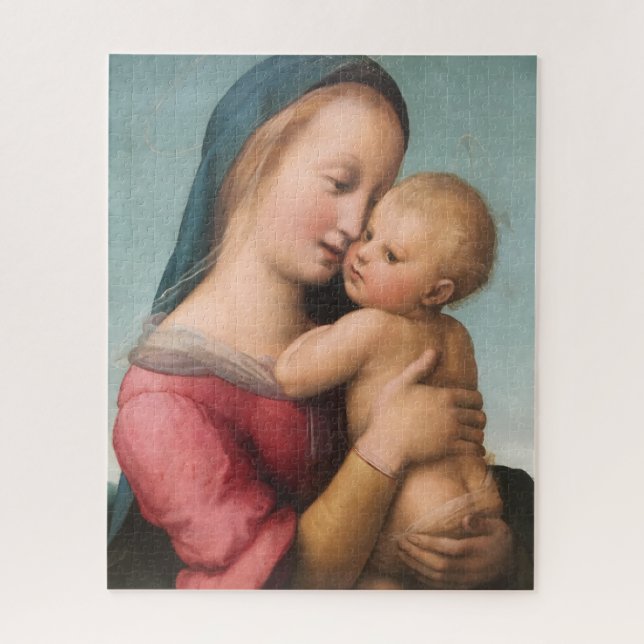 Madonna and Child Jigsaw Puzzle (Vertical)