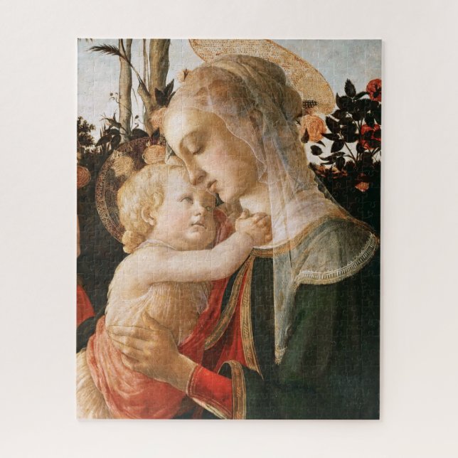 Madonna and Child Jigsaw Puzzle (Vertical)