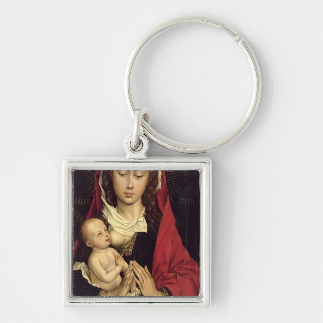 Madonna and Child Key Ring (Front)