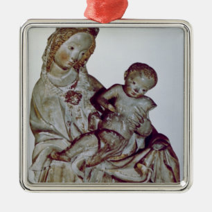Madonna and Child, known as the Krumauer Metal Ornament