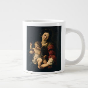 Madonna and Child Large Coffee Mug