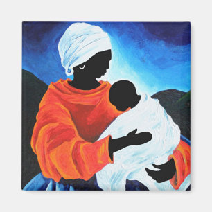 Madonna and child - Lullabye 2008 Magnet