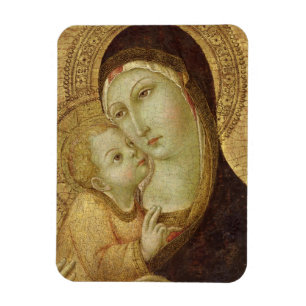 Madonna and Child Magnet