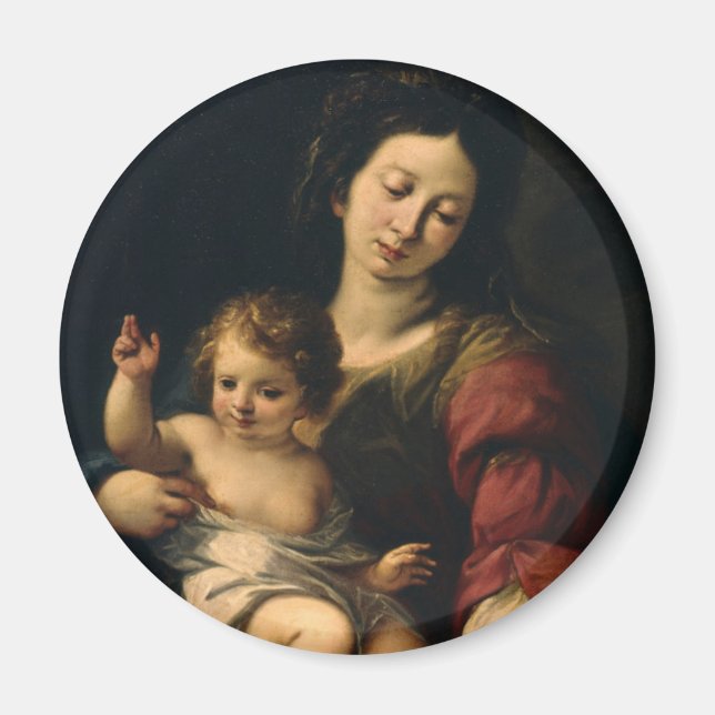 Madonna and Child Magnet (Front)