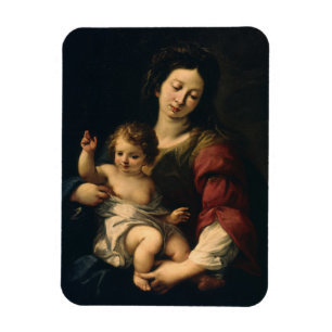 Madonna and Child Magnet