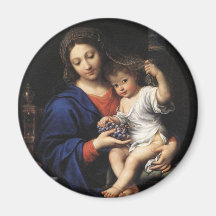 Madonna and Child magnet