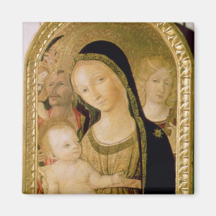 Madonna and Child Magnet