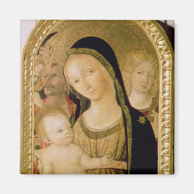 Madonna and Child Magnet (Front)
