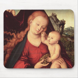 Madonna and Child Mouse Pad