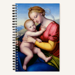 Madonna and Child Notebook