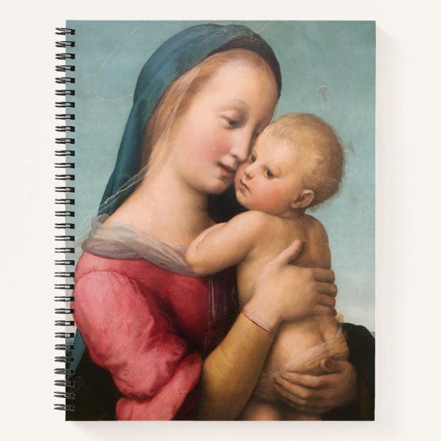 Madonna and Child Notebook (Front)