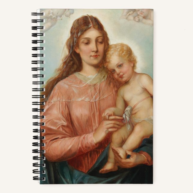 Madonna and Child Notebook (Front)