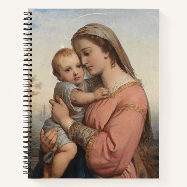 Madonna and Child Notebook (Front)