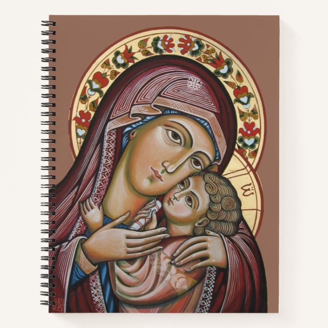 Madonna and Child Notebook (Front)
