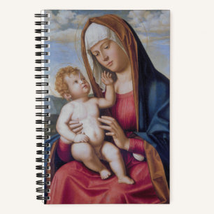 Madonna and Child Notebook