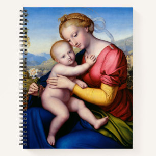 Madonna and Child Notebook