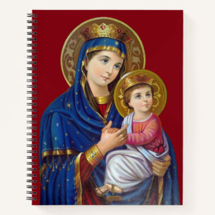 Madonna and Child Notebook