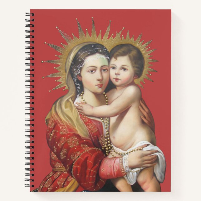Madonna and Child Notebook (Front)