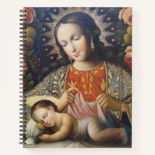 Madonna and Child Notebook