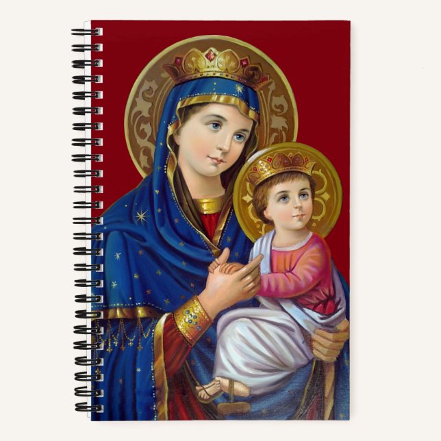 Madonna and Child Notebook (Front)