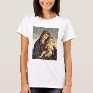Madonna and Child (oil on panel) 2 T-Shirt