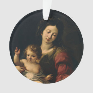 Madonna and Child Ornament