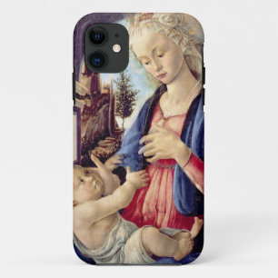 Madonna and Child (panel) 2 iPhone 11 Case