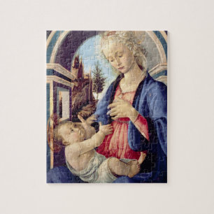 Madonna and Child (panel) 2 Jigsaw Puzzle