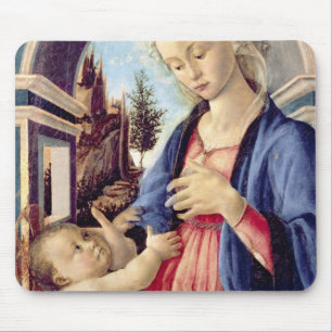 Madonna and Child (panel) 2 Mouse Pad