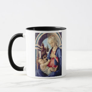 Madonna and Child (panel) 2 Mug