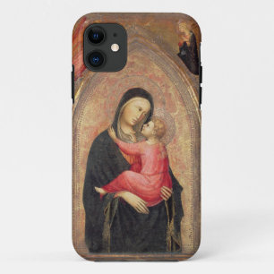 Madonna and Child (panel) 3 iPhone 11 Case