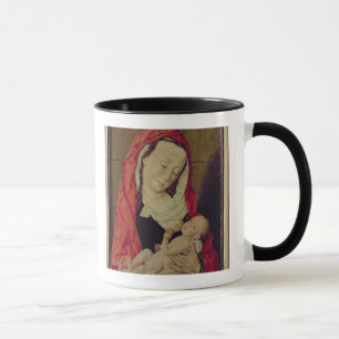Madonna and Child (panel) Mug