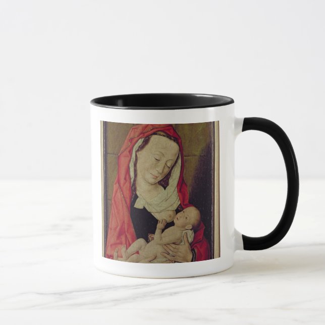 Madonna and Child (panel) Mug (Right)
