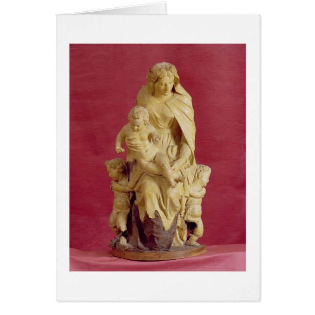Madonna and Child (papier mache) (Front)