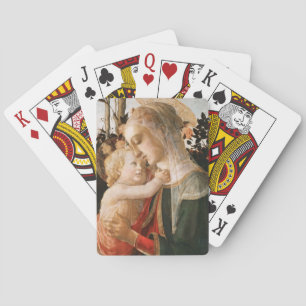 Madonna and Child Playing Cards