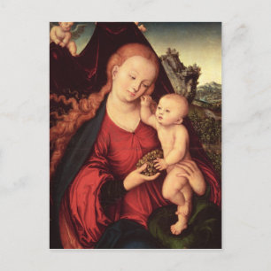 Madonna and Child Postcard