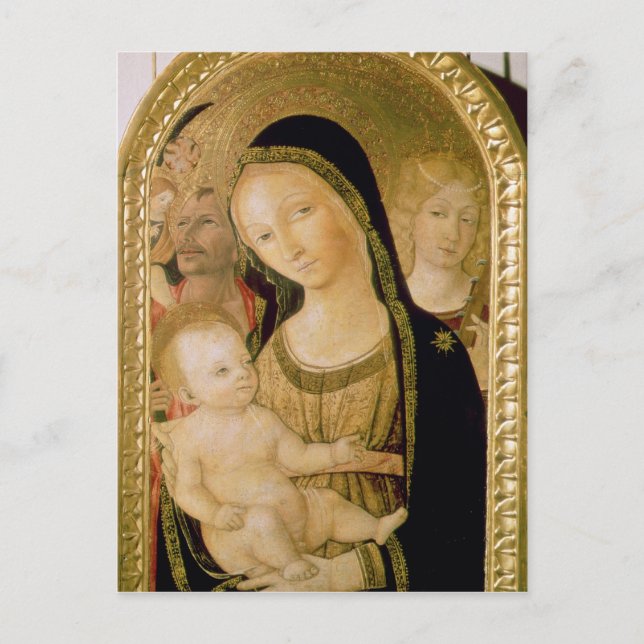 Madonna and Child Postcard (Front)