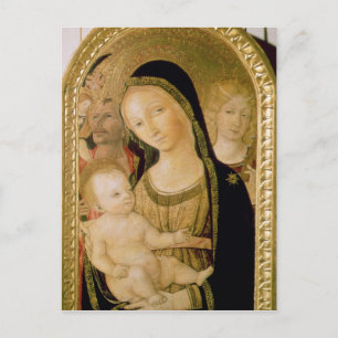 Madonna and Child Postcard