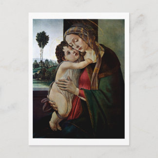 Madonna and Child Postcard