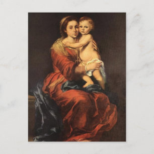 MADONNA AND CHILD POSTCARD
