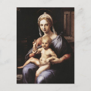 Madonna and Child Postcard