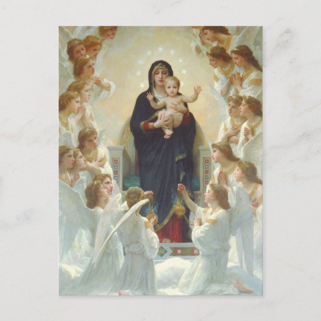 Madonna and Child Postcard (Front)