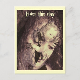 Madonna and Child Postcard