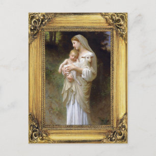 Madonna and Child Postcard