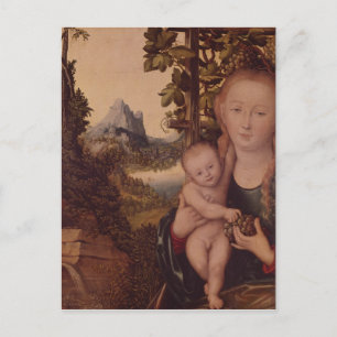Madonna and Child Postcard