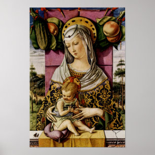 Madonna and Child Poster
