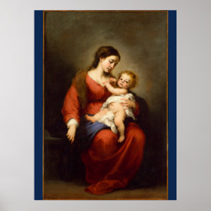 Madonna and Child ... Poster