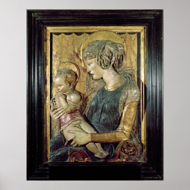 Madonna and Child Poster (Front)