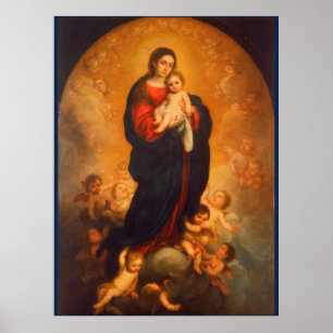 Madonna and Child ... Poster