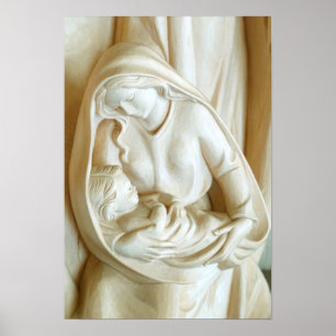 Madonna and Child Poster